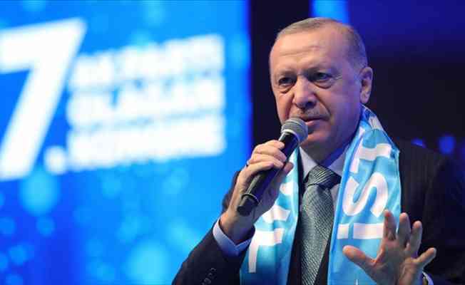 Cumhurbaşkanı Erdoğan: Derdine derman olabildiğimize derman, olamadığımıza ise dert ortağı olacağız