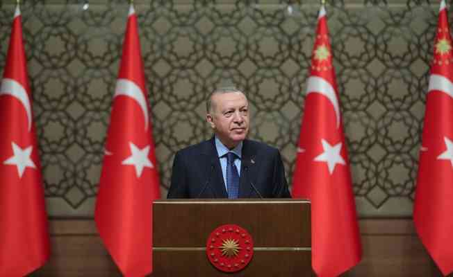 Cumhurbaşkanı Erdoğan, Telegram ve BiP uygulamalarından bugünkü mesaisini paylaştı