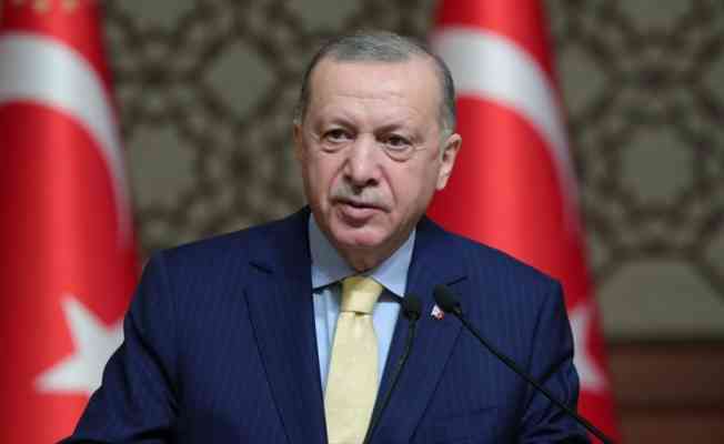 Cumhurbaşkanı Erdoğan'dan 'geleceğin Türkiye'sini hep birlikte inşa edeceğiz' mesajı