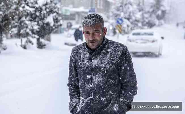 Doğu ve Güneydoğu Anadolu'nun bazı kesimlerinde bugün yoğun kar yağışı ve fırtına bekleniyor
