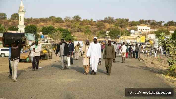 Etiyopya-Sudan gerginliğine rağmen sınırdaki kentlerde hayat normal seyrinde devam ediyor