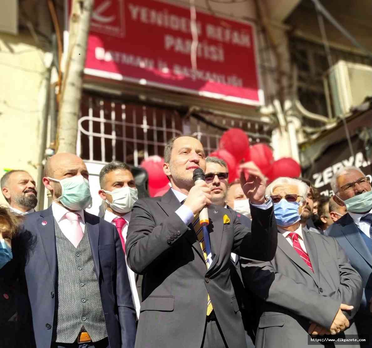 Fatih Erbakan: Vatandaşın en önemli gündemi işsizlik