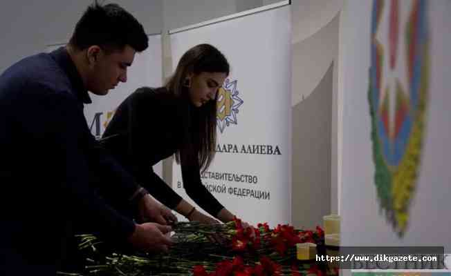 Hocalı soykırımında can verenler Moskova&#039;da anıldı