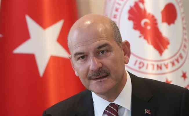 İçişleri Bakanı Soylu: Murat Karayılan&#039;ı yakalayıp bin parçaya bölmezsek bu millet ve şehitlerimiz yüzümüze tükürsün