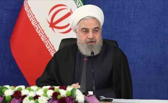 İran Cumhurbaşkanı Ruhani: Kovid-19'a karşı aşılama bu hafta başlayacak