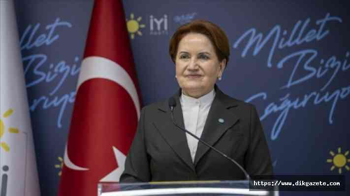 İYİ Parti Genel Başkanı Akşener, Antalya'da yargılandığı dava kapsamında talimatla ifade verdi