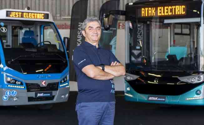 Karsan'ın elektrikli sürücüsüz otobüsü Türkiye'de de yollara çıkıyor