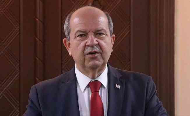 KKTC Cumhurbaşkanı Tatar: Anastasiadis'in dayatmaları 5+1 Kıbrıs toplantısını dinamitlemeye y&ouml;neliktir