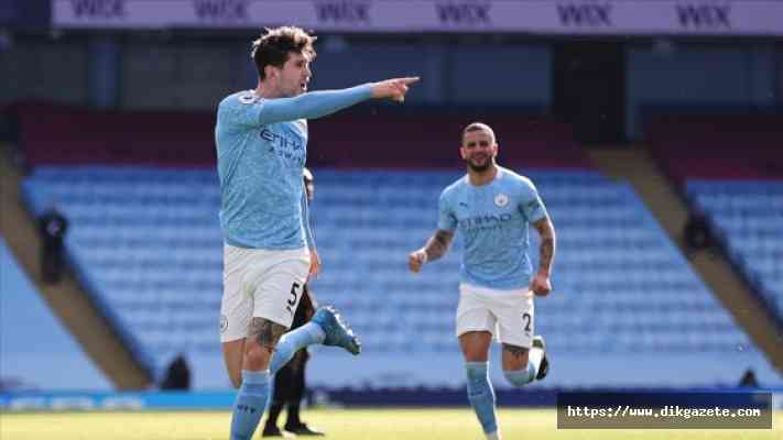 Manchester City'den Premier Lig'de peş peşe 14. galibiyet