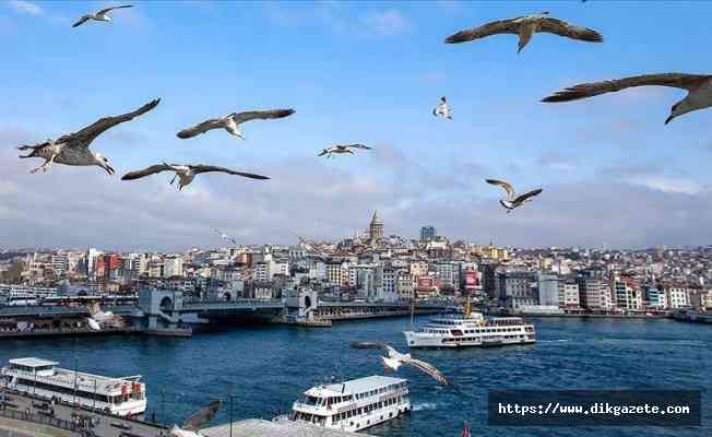 Marmara'da sıcaklıkların mevsim normallerinin &uuml;zerinde olması bekleniyor