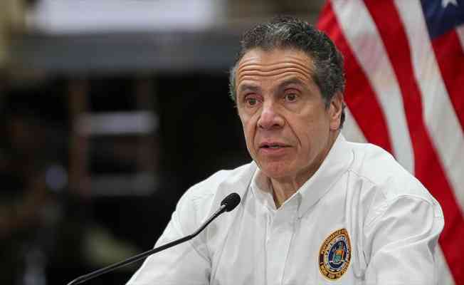New York Valisi Andrew Cuomo hakkında cinsel taciz iddiası