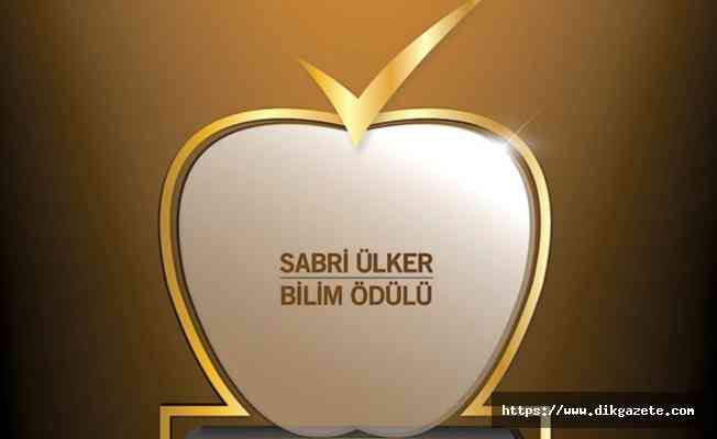 Sabri Ülker Bilim Ödülü başvuruları başladı