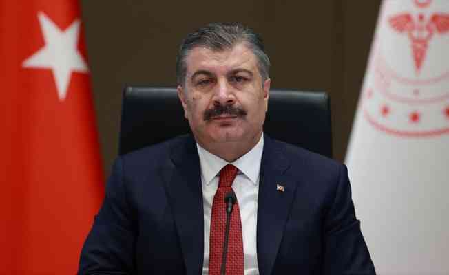 Sağlık Bakanı Koca: Aşı sayısı arttıkça hayatımızdaki soru işaretleri azalacak