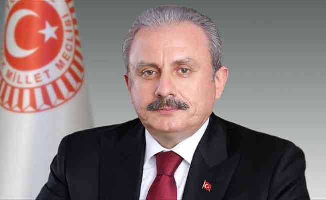TBMM Başkanı Şentop'tan Regaip Kandili mesajı