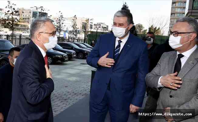 TCMB Başkanı Ağbal'dan MÜSİAD'a ziyaret