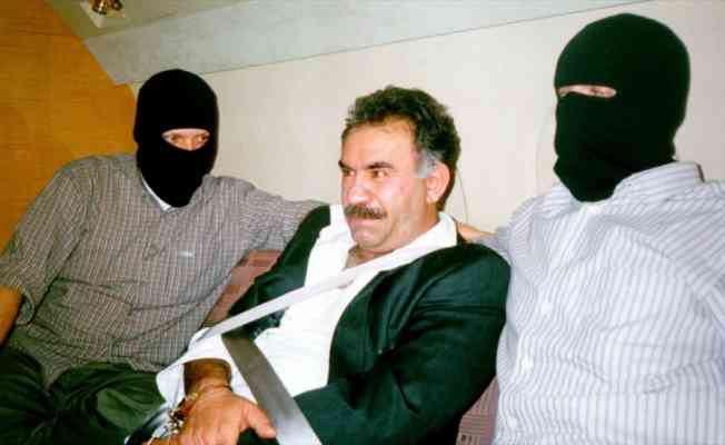 Teröristbaşı Öcalan'ın siyasi sığınma hayalleri 22 yıl önce Türkiye'nin operasyonuyla son buldu
