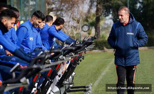 Trabzonspor'da Abdullah Avcı'ya övgü