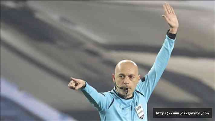 Trabzonspor-Fenerbahçe maçının VAR hakemi Cüneyt Çakır oldu