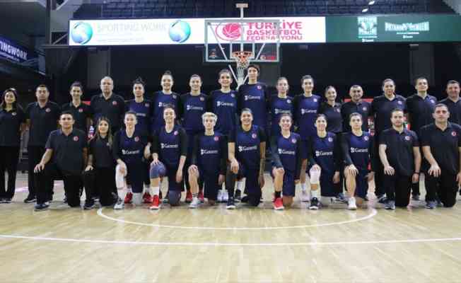 Türkiye, FIBA 2021 Kadınlar Avrupa Şampiyonası'na katılma hakkı elde etti
