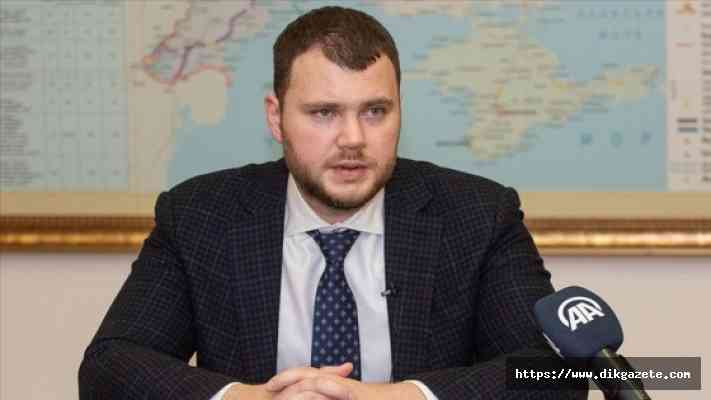 Ukrayna Altyapı Bakanı Krikliy: Daha fazla Türk şirketi bekliyoruz
