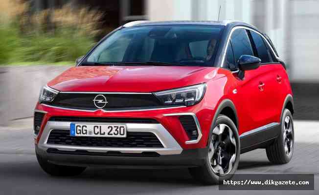 Yeni Opel Crossland, ocak ayı B-SUV segmenti satışlarında birinci oldu