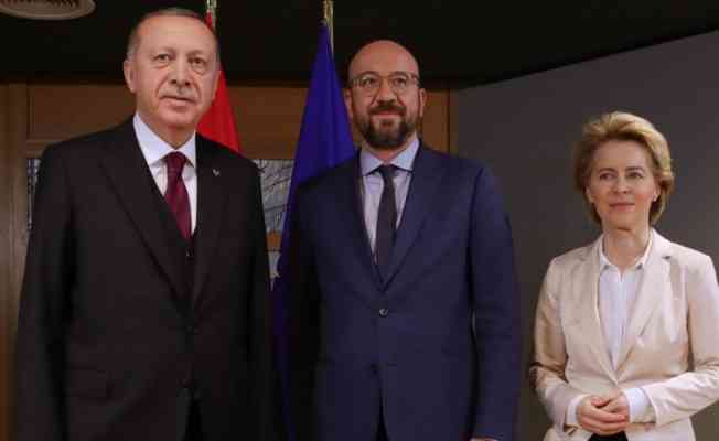 AB: Cumhurbaşkanı Erdoğan ile görüşme ilişkinin geliştirilmesine odaklanacak