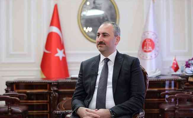 Adalet Bakanı Gül: Bugün yeni ve sivil anayasa çalışmaları için milat