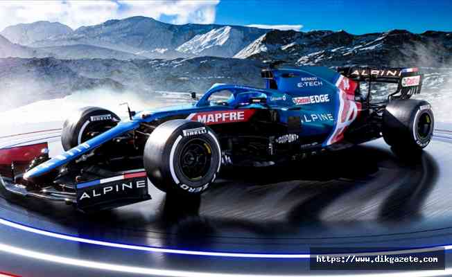 Alpine F1 Takımı 2021 sezonu planlarını açıkladı