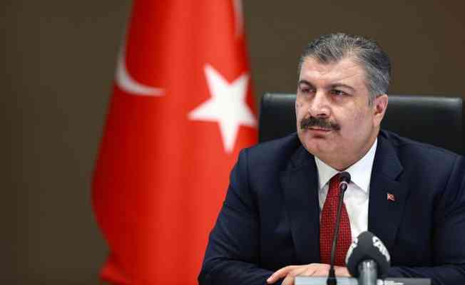 Bakan Koca: 7 g&uuml;nl&uuml;k vaka g&ouml;r&uuml;lme sıklığı haftada, risk haritası da 15 g&uuml;nde bir yayınlanacak