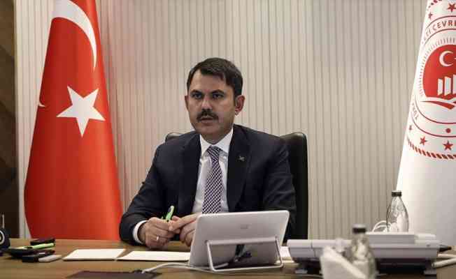 Bakan Kurum: 2023 stratejik hedefimiz belediye nüfusunun yüzde 100'üne atık su arıtma hizmeti vermek