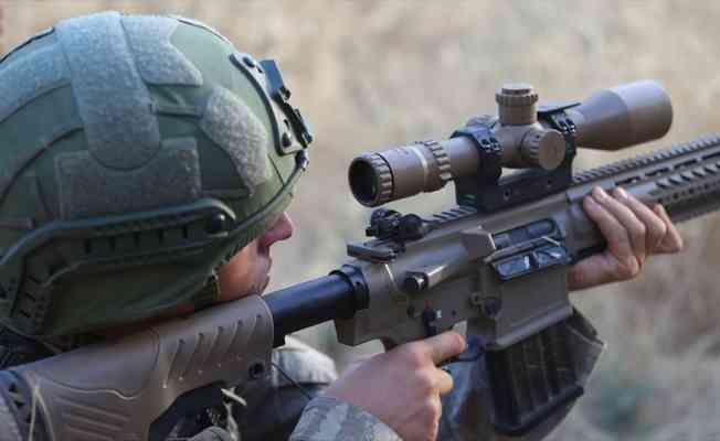 Barış Pınarı b&ouml;lgesinde 2 PKK/YPG'li ter&ouml;rist etkisiz hale getirildi