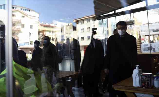 Başkentte geniş kapsamlı Kovid-19 ile mücadele denetimi yapıldı