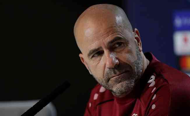 Bayer Leverkusen'de teknik direktör Bosz'un görevine son verildi