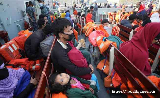 BM heyeti Bangladeş’in Arakanlı mültecileri yerleştirdiği adayı ilk kez ziyaret edecek
