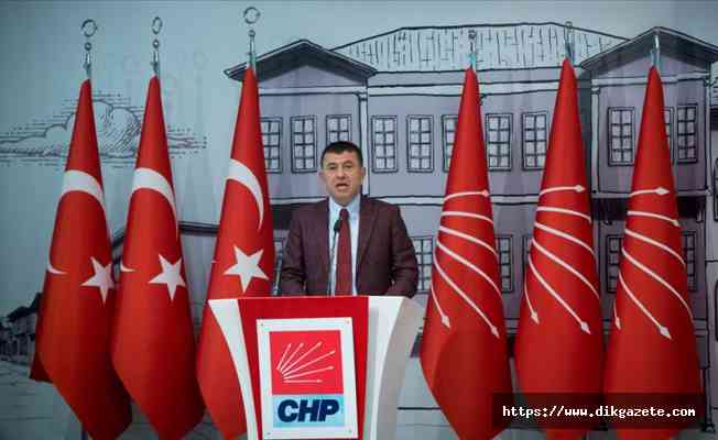 CHP Genel Başkan Yardımcısı Veli Ağbaba: İktidarın işten çıkarma yasağı sadece kağıt üstünde kaldı