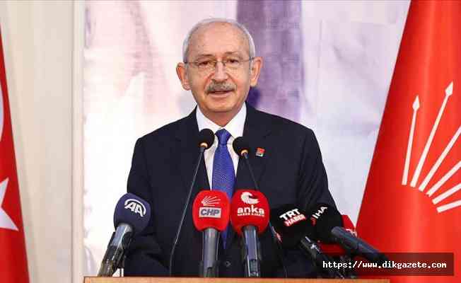 CHP Genel Başkanı Kılıçdaroğlu Manisa'da muhtarlarla buluştu