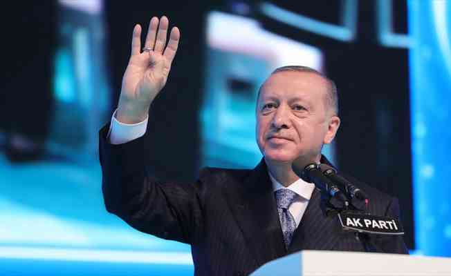 Cumhurbaşkanı Erdoğan: Gençler; ülkemizi bölmek isteyen PKK'lı alçakların karşısına dikilen Yasin Börü'ler, Eren Bülbül'ler sizlerdiniz