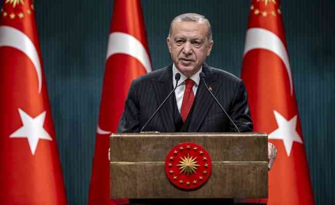 Cumhurbaşkanı Erdoğan: Yerli aşı çalışmalarımız tamamlandığında aşımızı tüm insanlığın kullanımına sunmayı öngörüyoruz