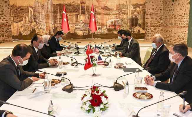 Cumhurbaşkanlığı Sözcüsü Kalın, ABD'nin Afganistan Özel Temsilcisi Halilzad ile görüştü