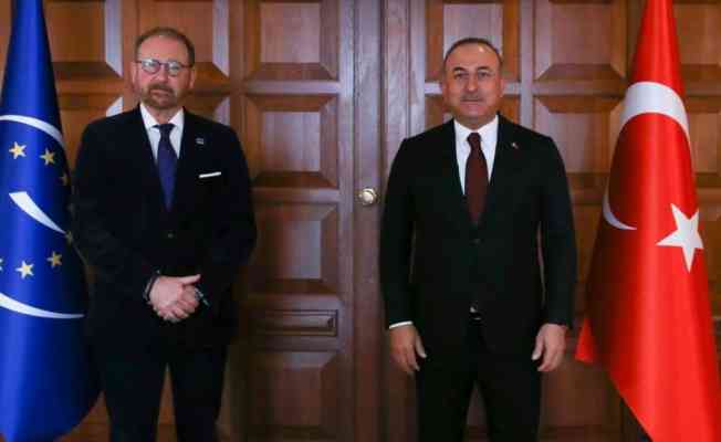Dışişleri Bakanı &Ccedil;avuşoğlu, Avrupa Konseyi Parlamenter Meclisi Başkanı Daems ile g&ouml;r&uuml;şt&uuml;