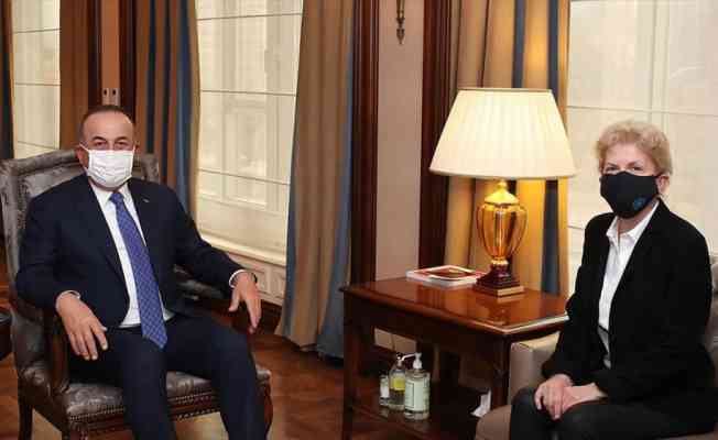 Dışişleri Bakanı Çavuşoğlu: Kıbrıs'ta gerçekçi çözüm iki devletin egemen eşitliğine dayalı iş birliğidir