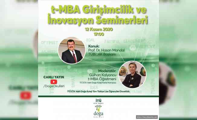 Doğa Koleji “t-MBA Digital Youth Talks“ta geleceğin meslekleri konuşuldu