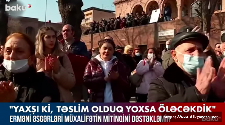 Ermeni askerleri: Eğer Karabağ savaşı devam etseydi, tüm Ermenistan ordusu mahvolacaktı