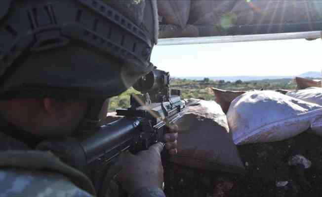 Fırat Kalkanı b&ouml;lgesine sızma girişiminde bulunan 5 PKK/YPG'li ter&ouml;rist etkisiz hale getirildi