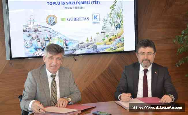 GÜBRETAŞ'ın toplu iş sözleşmesi tam uzlaşıyla sonuçlandı