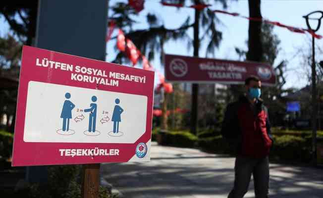 Haftalık Kovid-19 vaka sayıları Doğu ve G&uuml;neydoğu'da d&uuml;ş&uuml;k Karadeniz'de y&uuml;ksek seyrediyor