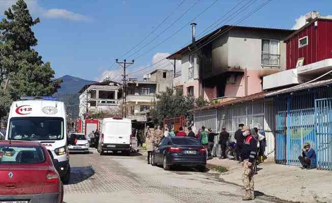 Hatay'da evde çıkan yangında 2 yaşındaki ikiz kardeşler hayatını kaybetti