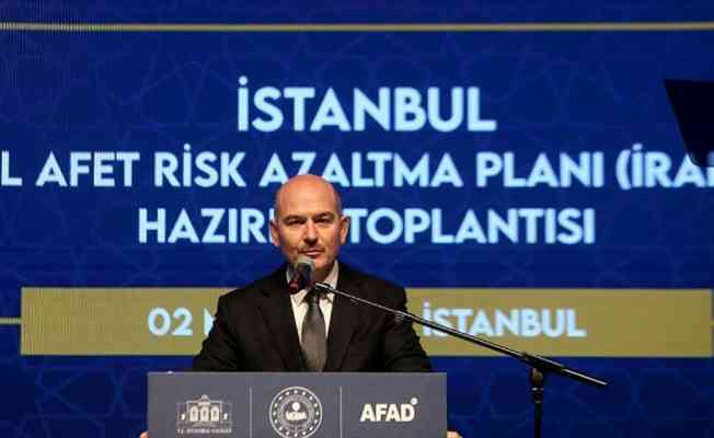 İçişleri Bakanı Soylu: 2021'i afet eğitim yılı olarak ilan ettik