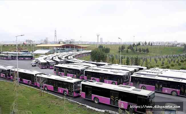 İstanbul'da turkuaz ve erguvan renkli otobüslerin sarıya boyanması ihalesi sonuçlandı
