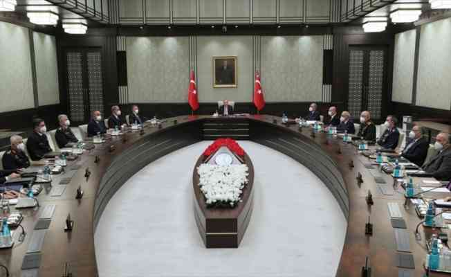 MGK Bildirisi'nde Suriye'deki aktörlere, mevcut insani krizi derinleştirecek eylemlere son verme çağrısı